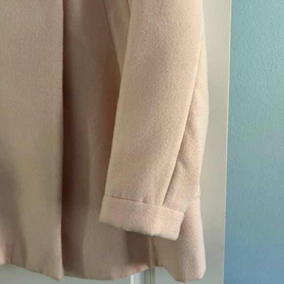 Women's Chicos Pink Peacoat, Size 2 Med - Picture 6 of 8